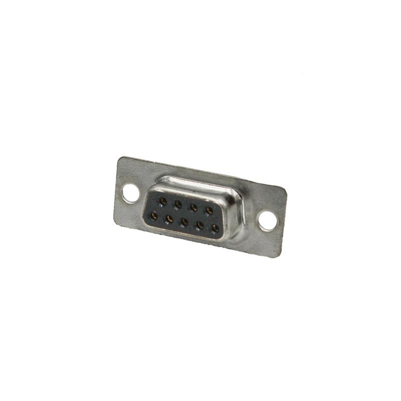 10 pcs : MHDM9SS - 9 WAY D-SUB CONNECTOR FEMALE SOL