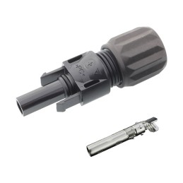 10 pcs : HH4CFD4TMS - CONN FMALE COUPLER PLUS 10-12AWG