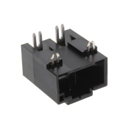 10 pcs : DF60-2P-10.16DS(27) - CONN HDR 2POS 10.16MM R/A