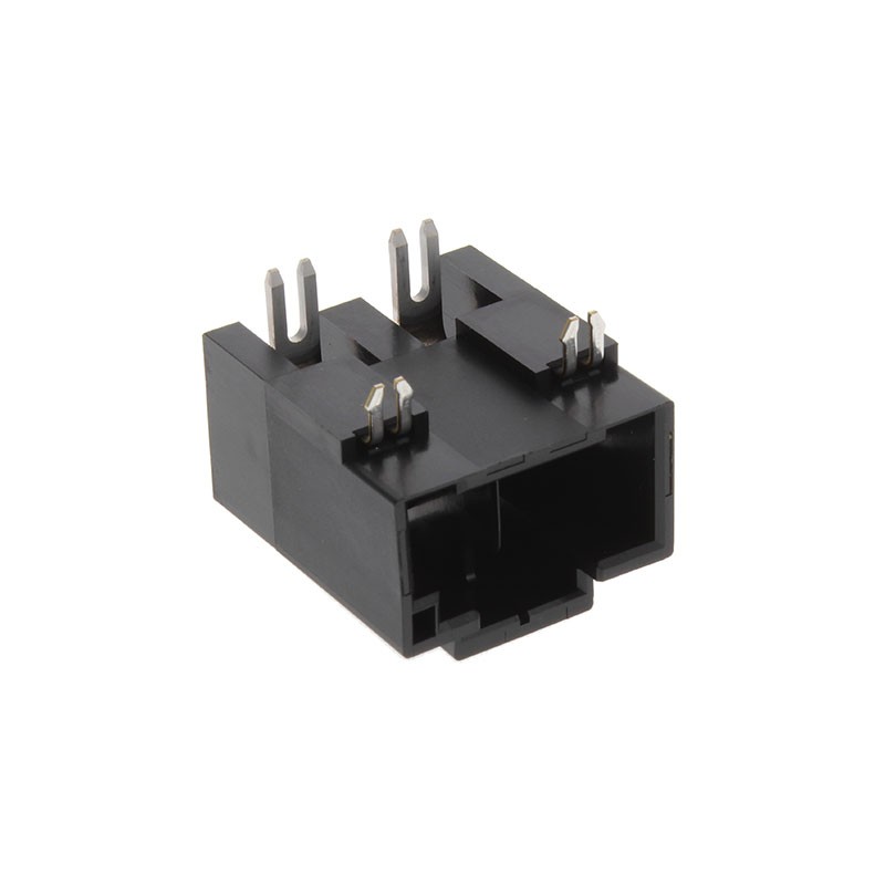 10 pcs : DF60-2P-10.16DS(27) - CONN HDR 2POS 10.16MM R/A