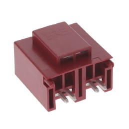 10 pcs : DF60-2P-10.16DSA(45) - CONN HDR 2POS 10.16MM