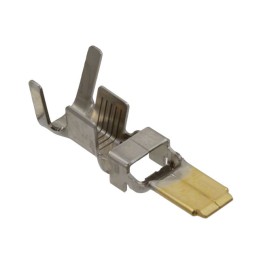 10 pcs : DF60-8PCFA - CONN BLADE 8AWG CRIMP GOLD