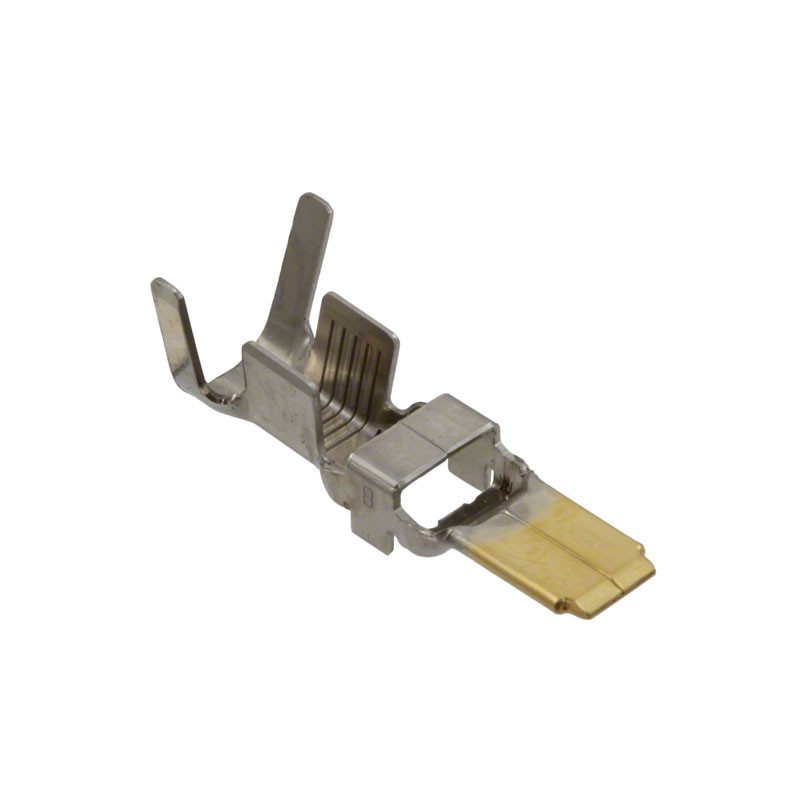10 pcs : DF60-8PCFA - CONN BLADE 8AWG CRIMP GOLD