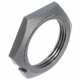 10 pcs : EN3NUT - CONN HEX NUT BLACK