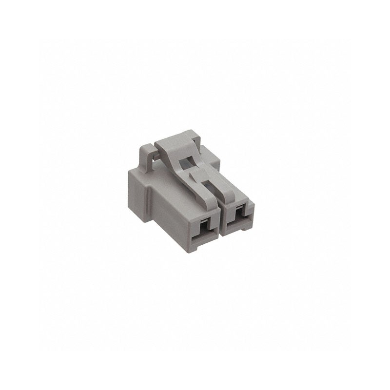 10 pcs : DF60AR-2S-10.16C - CONN RCPT HSG 2POS 10.16MM