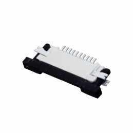 10 pcs : 687110183622 - CONN FPC TOP 10POS 0.5MM R/A