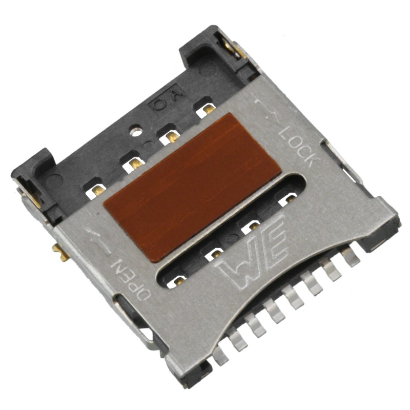 10 pcs : 693022010811 - CONN SMART CARD