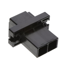 10 pcs : DF60F-2EP-10.16C - IN-LINE PLUG, 2 POS., 1 ROW, 10.
