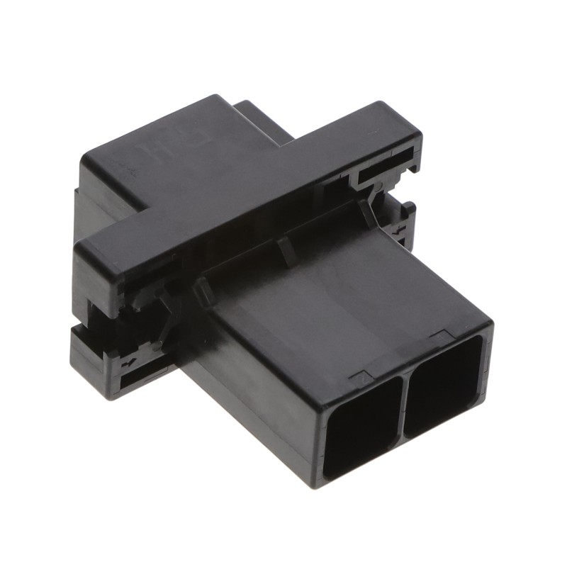 10 pcs : DF60F-2EP-10.16C - IN-LINE PLUG, 2 POS., 1 ROW, 10.