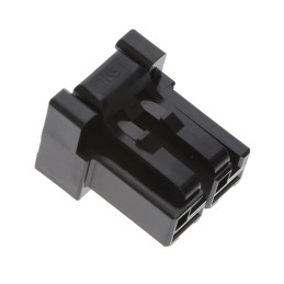 10 pcs : DF60F-2S-10.16C - SOCKET, 2POS., 1 ROW, 10.16MM PI