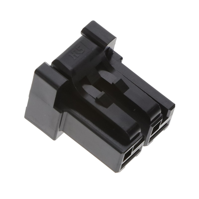 10 pcs : DF60F-2S-10.16C - SOCKET, 2POS., 1 ROW, 10.16MM PI