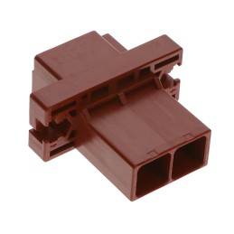 10 pcs : DF60FR-2EP-10.16C - IN-LINE PLUG, 2 POS., 1 ROW, 10.