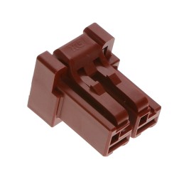 10 pcs : DF60FR-2S-10.16C - SOCKET, 2POS., 1 ROW, 10.16MM PI