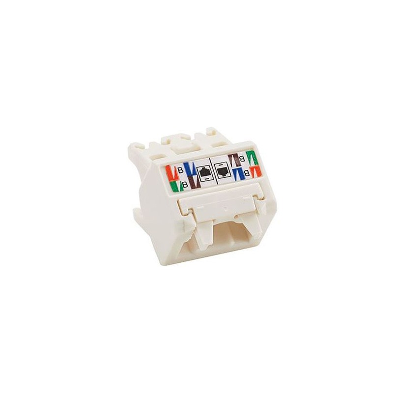 10 pcs : CJUDCAPIW-X - CAT6 UP/DOWN 45 DEGREE TG WIRECA