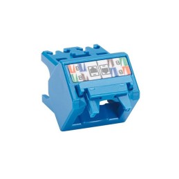 10 pcs : CJUDCAPBU-X - CAT6A UP/DOWN 45 DEGREE TG WIREC