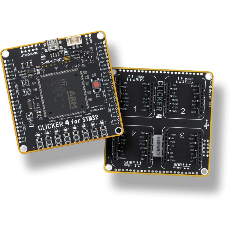 1 pcs - MikroElektronika I2C MUX 5 Click LTC4306 MIKROE-4453