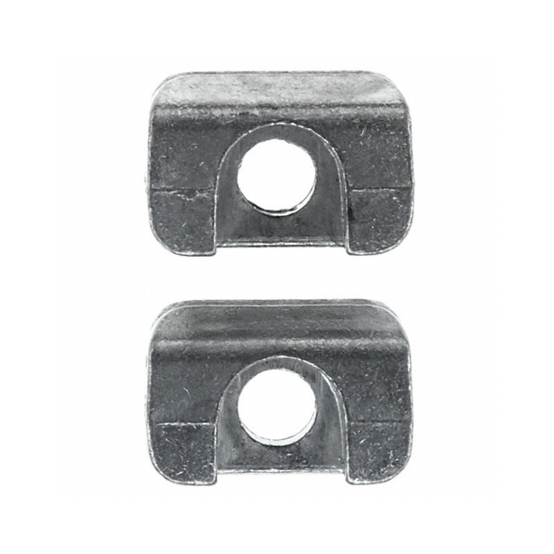 10 pcs : 745245-2 - CONN LATCH BLOCK DB9-37POS 2/BAG