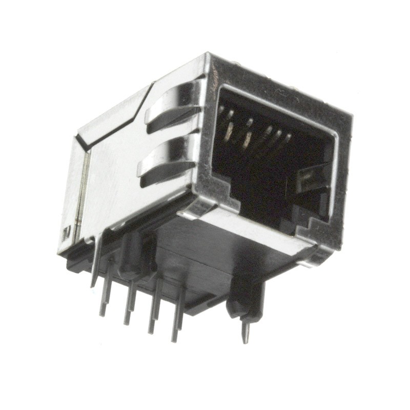 10 pcs : SS71800-019G - CONN MOD JACK 8P8C R/A SHIELDED