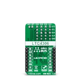 1 pcs - MikroElektronika I2C MUX 5 Click LTC4306 MIKROE-4453