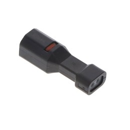 10 pcs : DF62WC-2EP-2.2C - CONN PLUG HSG 2POS 2.20MM