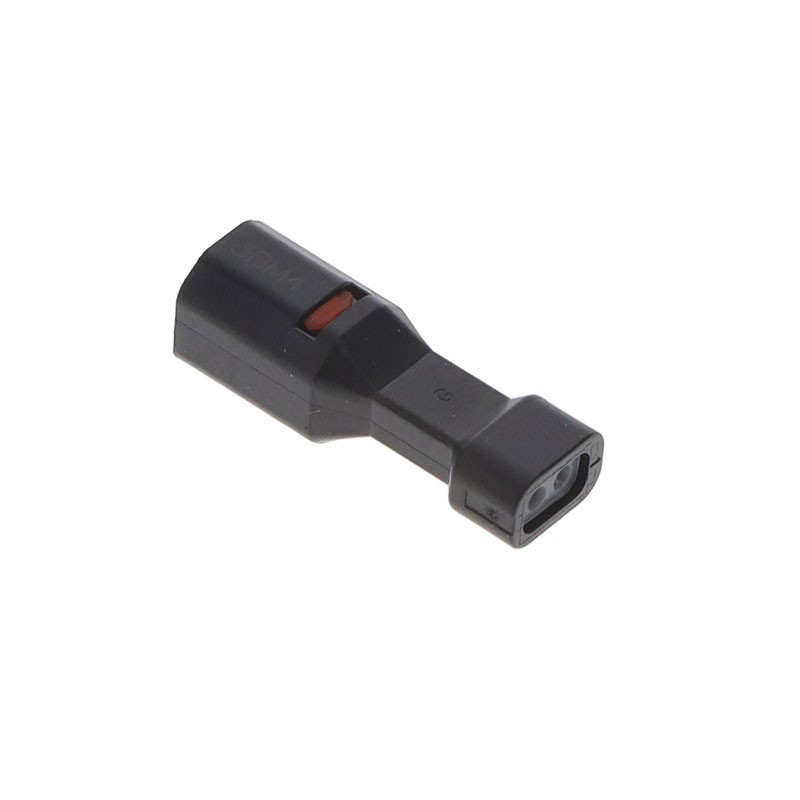 10 pcs : DF62WC-2EP-2.2C - CONN PLUG HSG 2POS 2.20MM