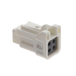 10 pcs : DF62WC-4S-2.2C - CONN SKT HSG 4POS 2.20MM