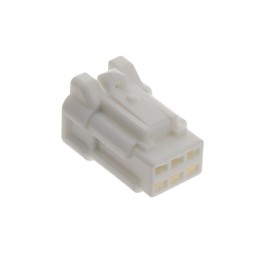 10 pcs : DF62WC-6S-2.2C - CONN SKT HSG 6POS 2.20MM