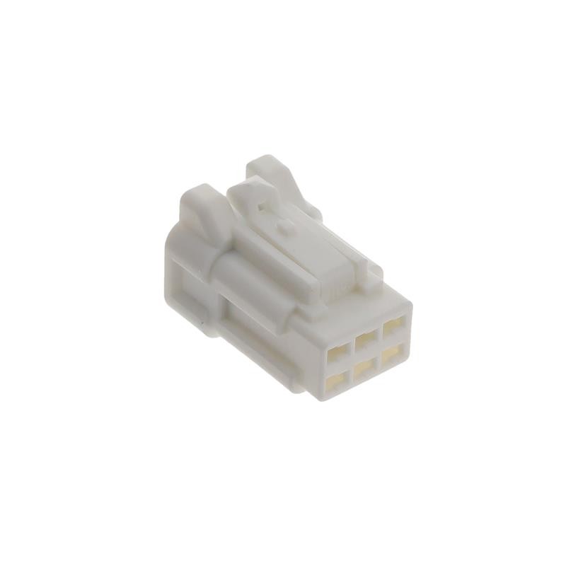 10 pcs : DF62WC-6S-2.2C - CONN SKT HSG 6POS 2.20MM