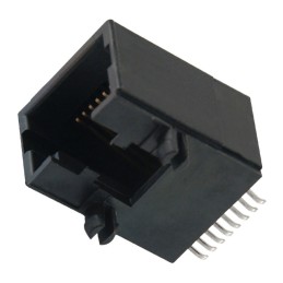 10 pcs : GMX-SMT2-N-88 - FL/SMT M/JACK LOW/PROF RT&lt8P8C B