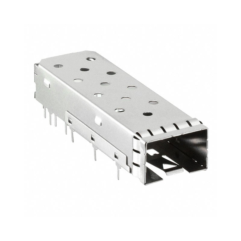 10 pcs : SFPPCAGE001-02-L - CONN SFP CAGE PRESS-FIT R/A