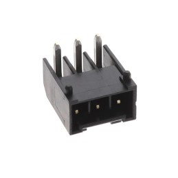 10 pcs : DF63M-3P-3.96DS - CONN HEADER R/A 3POS 3.96MM