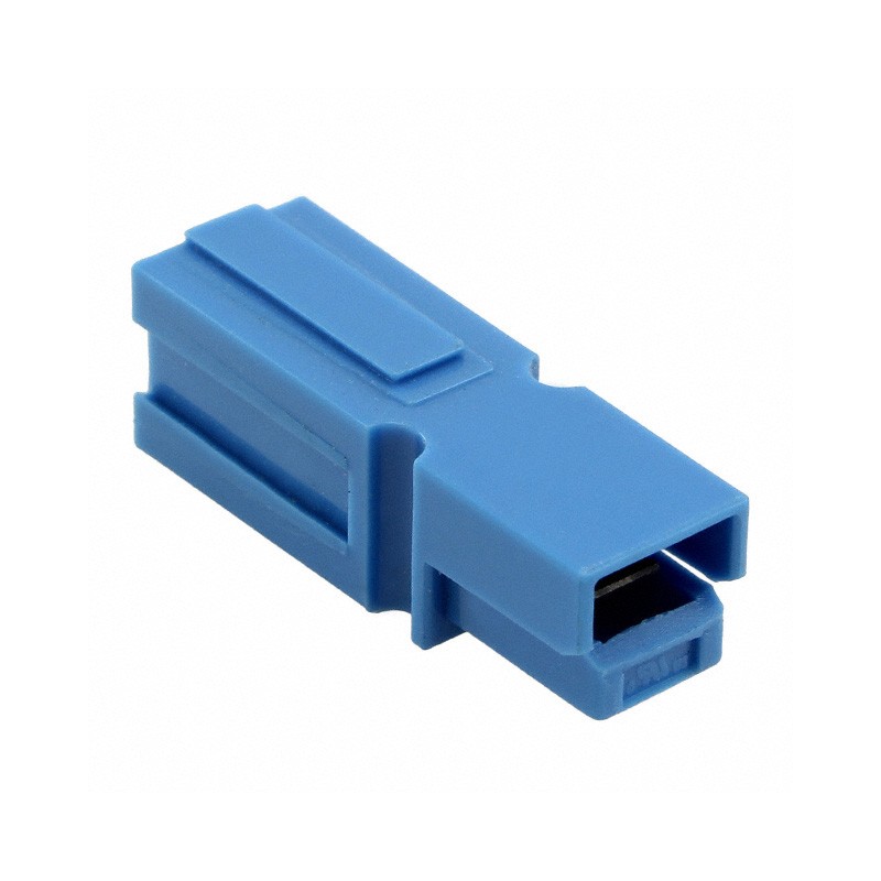 10 pcs : 1445957-1 - CONN HSG 1POS BLUE