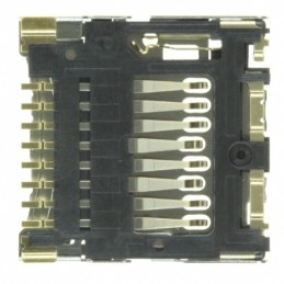 10 pcs : DM3C-SF - CONN MICRO SD CARD HINGED TYPE