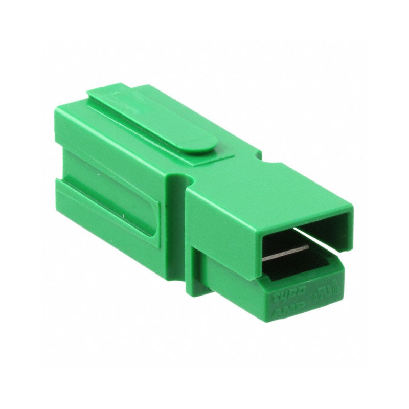 10 pcs : 1445715-4 - CONN HSG 1POS GREEN