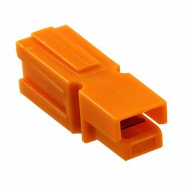 10 pcs : 1445957-7 - CONN HSG 1POS ORANGE