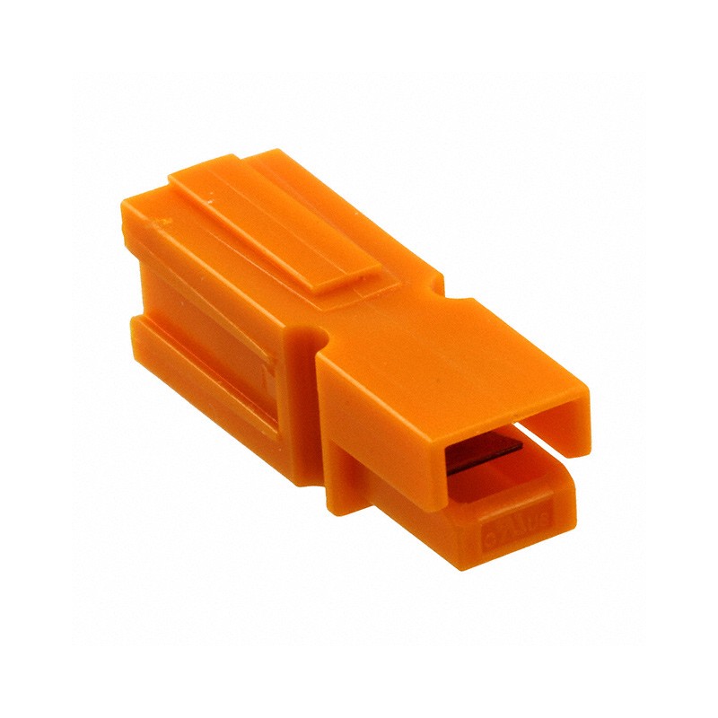 10 pcs : 1445957-7 - CONN HSG 1POS ORANGE