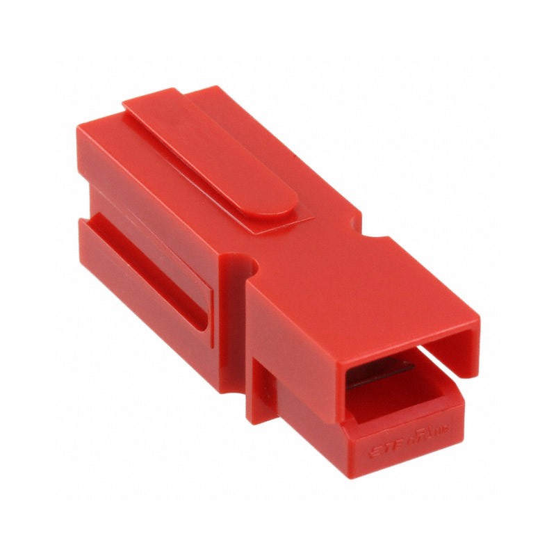 10 pcs : 1445715-5 - CONN HSG 1POS RED