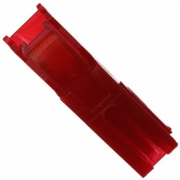 10 pcs : 556137-4 - CONN HSG 1POS RED