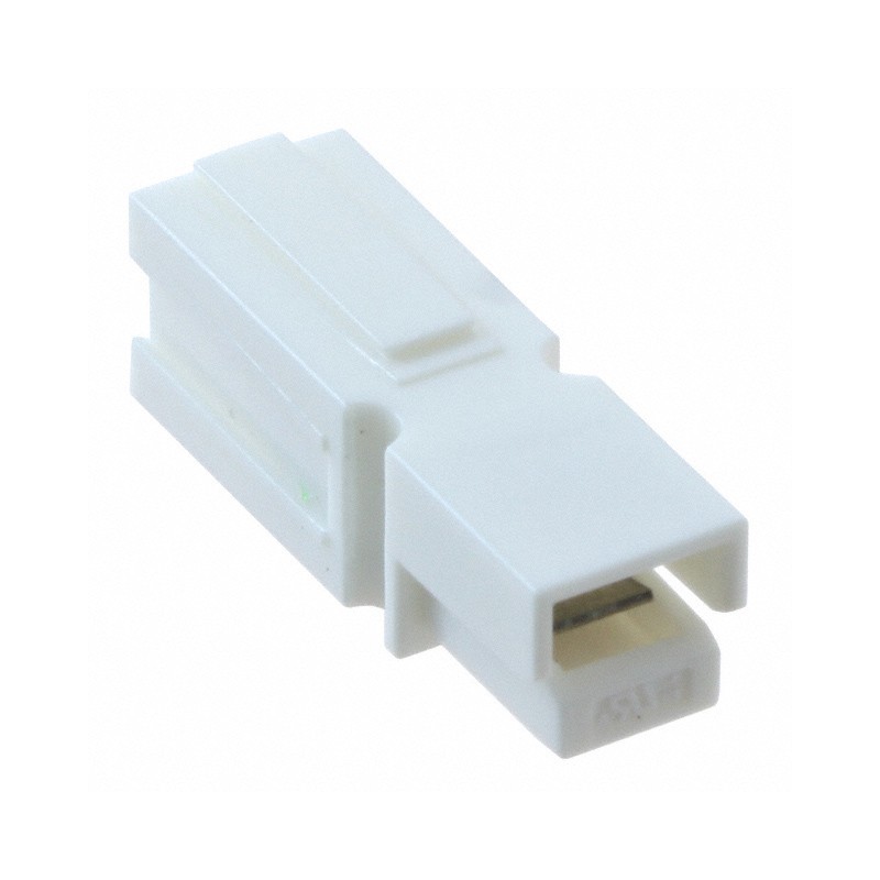 10 pcs : 1445957-3 - CONN HSG 1POS WHITE