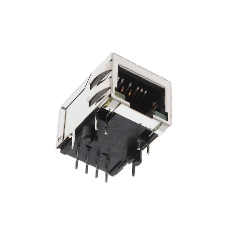 10 pcs : SS-7488SC5-YG-PG4-BA - CONN MOD JACK 8P8C R/A SHIELDED