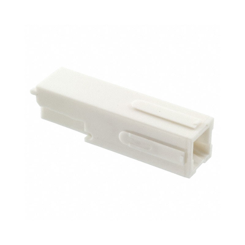 10 pcs : 556137-1 - CONN HSG 1POS WHITE