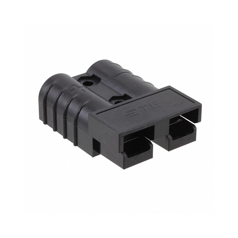 10 pcs : 647845-7 - CONN HSG 2POS BLACK