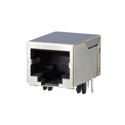 10 pcs : AJT65B8814 - MODULAR JACK, 8/8, SHIELDED, RIG