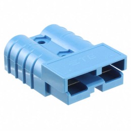 10 pcs : 647845-5 - CONN HSG 2POS BLUE