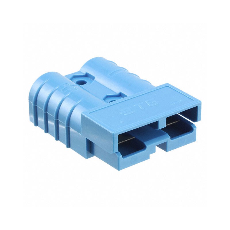 10 pcs : 647845-5 - CONN HSG 2POS BLUE