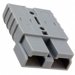 10 pcs : 647845-4 - CONN HSG 2POS GRAY