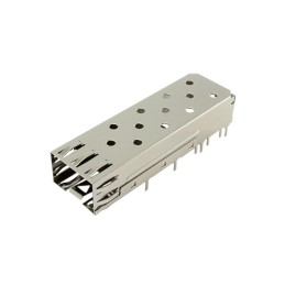 10 pcs : SFPCAGE005-L - CONN SFP CAGE SLD R/A