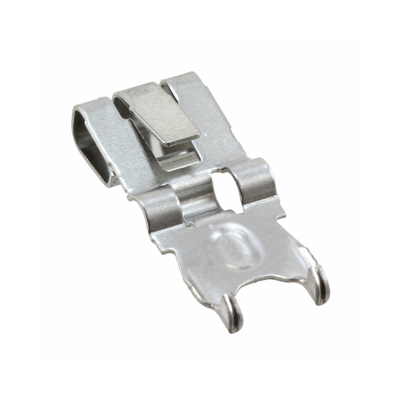 10 pcs : 749122-1 - CONN SPRING LATCH .050