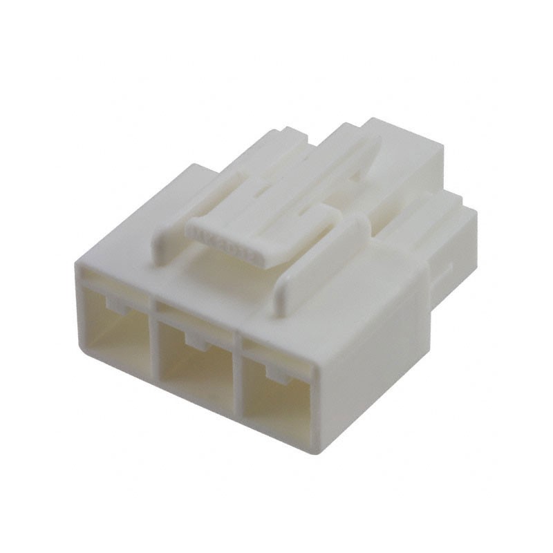 10 pcs : 0351510310 - CONN HSG PLUG 3POS 7.30MM NAT