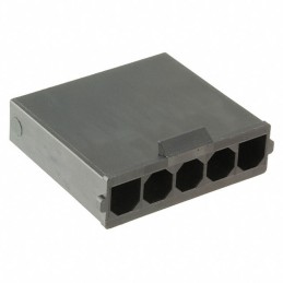 10 pcs : 1726732005 - CONN HSG PLUG 5POS 7.50MM BLACK